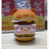 LuLu the Piggy Hamburger 2022 Figurine Limited Edition